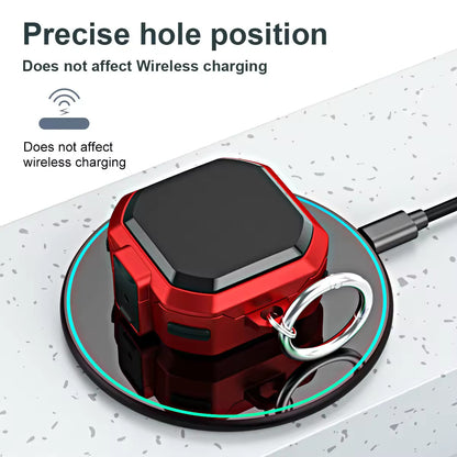 Valente Robust Protective Case for Samsung Galaxy Buds FE (2023), Buds 2 Pro (2022), Buds 2 (2021), Buds Pro (2021), Buds Live (2020)