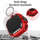 Valente Robust Protective Case for Samsung Galaxy Buds FE (2023), Buds 2 Pro (2022), Buds 2 (2021), Buds Pro (2021), Buds Live (2020)