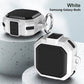 Valente Robust Protective Case for Samsung Galaxy Buds FE (2023), Buds 2 Pro (2022), Buds 2 (2021), Buds Pro (2021), Buds Live (2020)