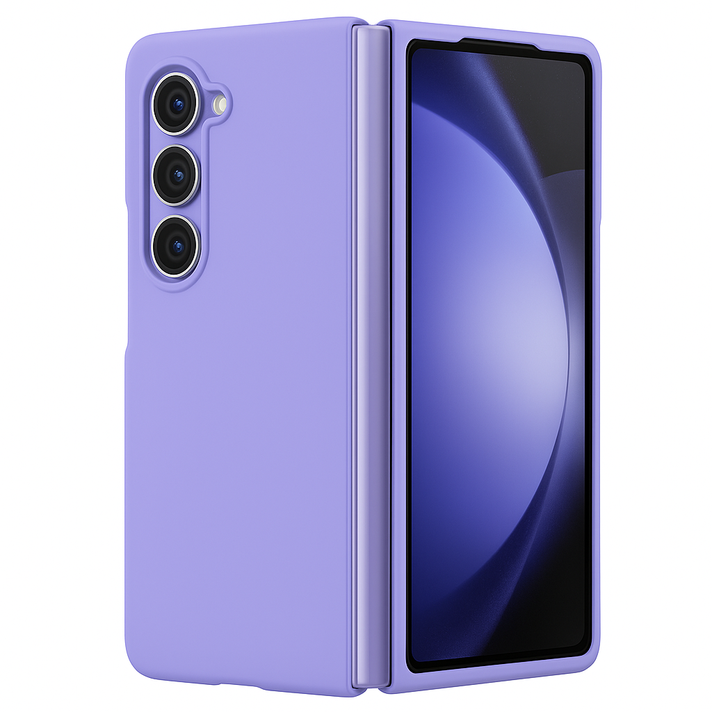 Valente Silicone Protective Case Compatible with Samsung Galaxy Z Fold 7 – Slim Shockproof Cover with Hinge Protection & Precise Cutouts