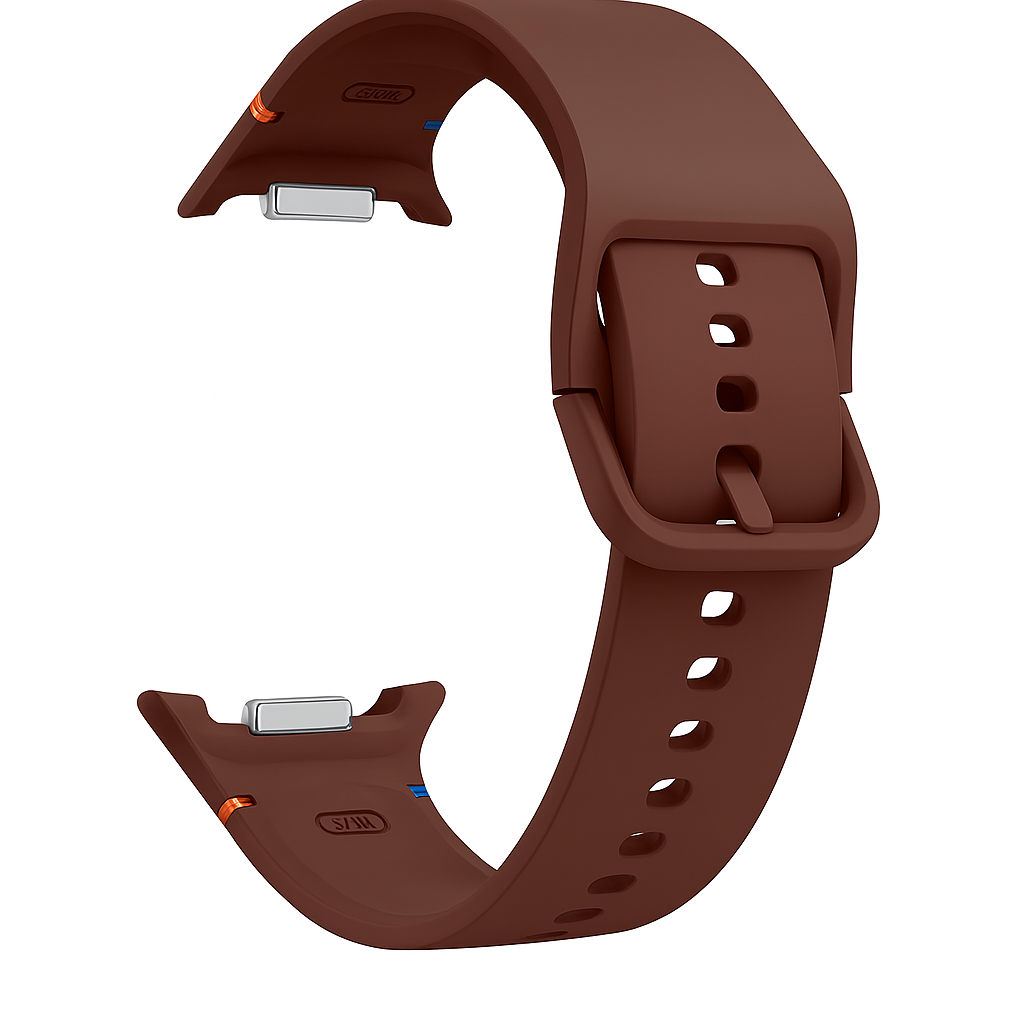 Valente Silicone Sport Strap Compatible with Samsung Galaxy Watch 8 / 8 Classic – Durable Replacement Band with Secure Buckle & Breathable Design