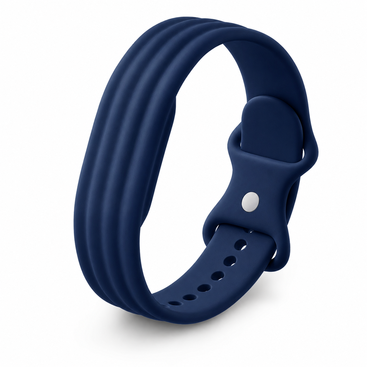 Valente Silicone Replacement Wrist Band Compatible with Fitbit Ace, Soft Adjustable Sports Strap for Kids Fitness Tracker, Lightweight Breathable Watch Band with Secure Pin Buckle for Daily Wear