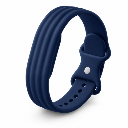 Valente Silicone Replacement Wrist Band Compatible with Fitbit Ace, Soft Adjustable Sports Strap for Kids Fitness Tracker, Lightweight Breathable Watch Band with Secure Pin Buckle for Daily Wear
