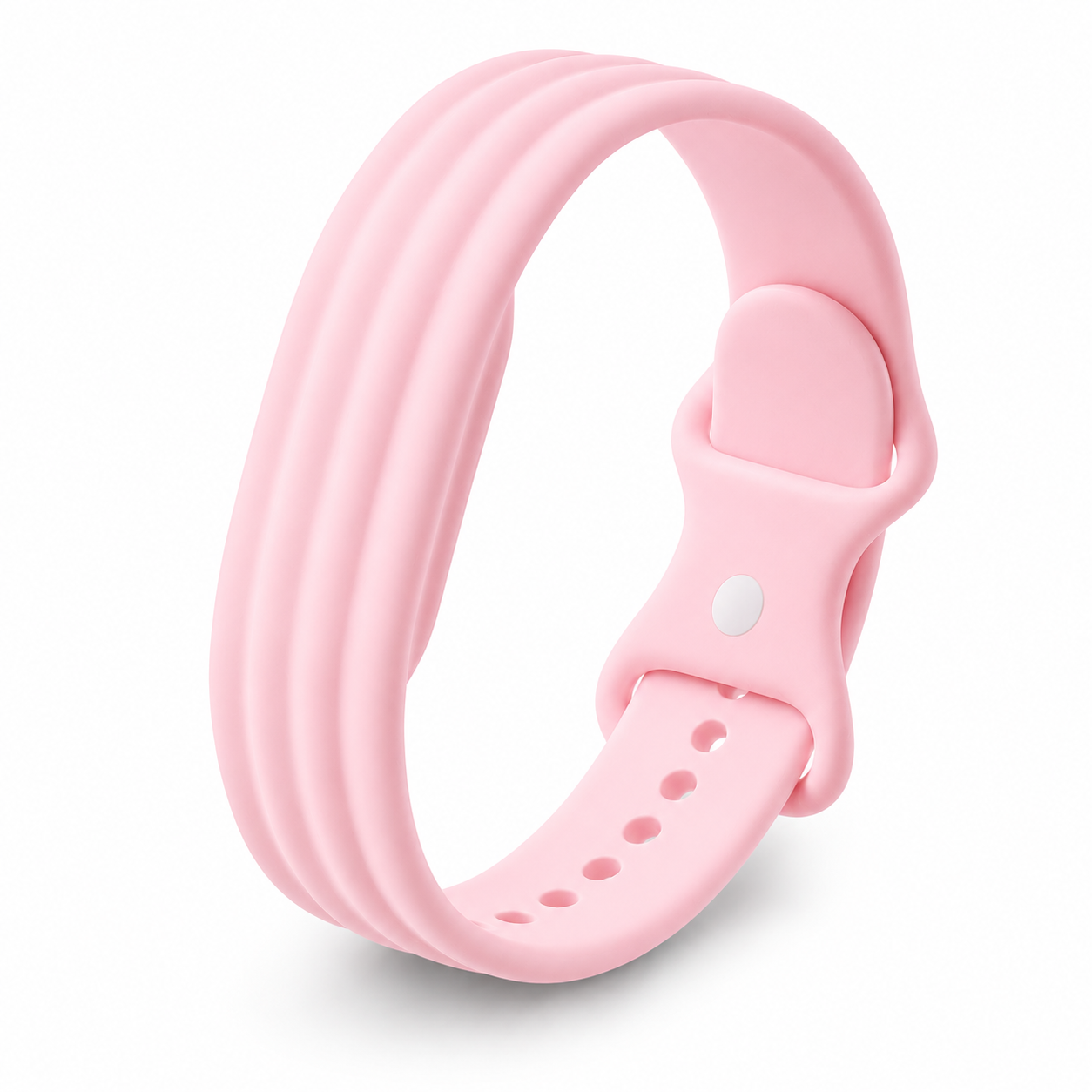Valente Silicone Replacement Wrist Band Compatible with Fitbit Ace, Soft Adjustable Sports Strap for Kids Fitness Tracker, Lightweight Breathable Watch Band with Secure Pin Buckle for Daily Wear