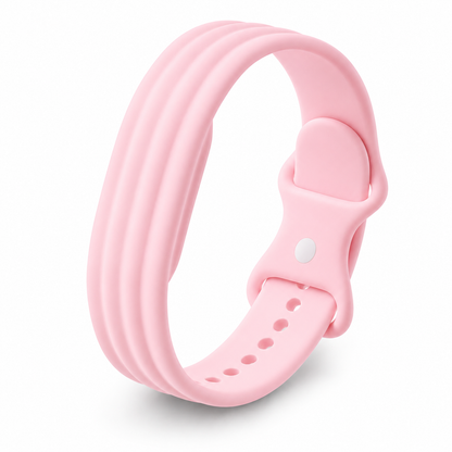 Valente Silicone Replacement Wrist Band Compatible with Fitbit Ace, Soft Adjustable Sports Strap for Kids Fitness Tracker, Lightweight Breathable Watch Band with Secure Pin Buckle for Daily Wear
