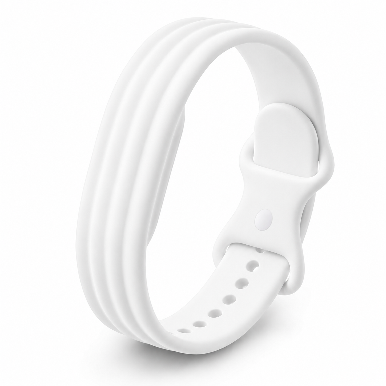 Valente Silicone Replacement Wrist Band Compatible with Fitbit Ace, Soft Adjustable Sports Strap for Kids Fitness Tracker, Lightweight Breathable Watch Band with Secure Pin Buckle for Daily Wear