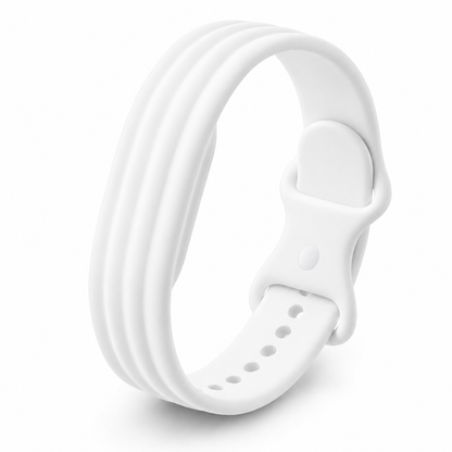 Valente Silicone Replacement Wrist Band Compatible with Fitbit Ace, Soft Adjustable Sports Strap for Kids Fitness Tracker, Lightweight Breathable Watch Band with Secure Pin Buckle for Daily Wear