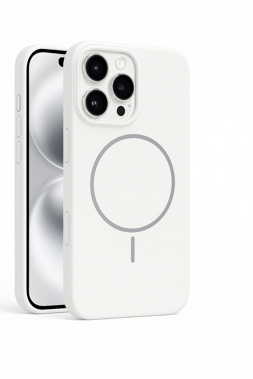 Valente Silicone Case for iPhone 16 Pro – Soft Touch, Slim Fit & Shockproof Protection