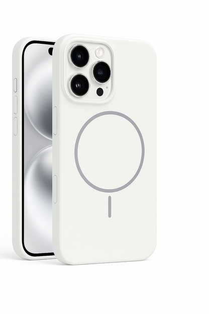 Valente Silicone Case for iPhone 16 Pro – Soft Touch, Slim Fit & Shockproof Protection