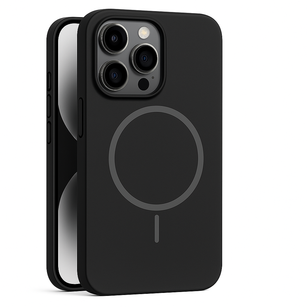 Valente Silicone Case for iPhone 16 Pro – Soft Touch, Slim Fit & Shockproof Protection