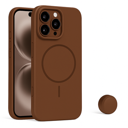 Valente Silicone Case for iPhone 16 Pro – Soft Touch, Slim Fit & Shockproof Protection