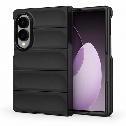 Valente Folio Flip Case Compatible with Samsung Galaxy Z Fold 8 Wide, Slim Protective Tablet Style Cover with Stand Function, Full Body Protective Case for Daily Use, Work, Travel & Entertainment