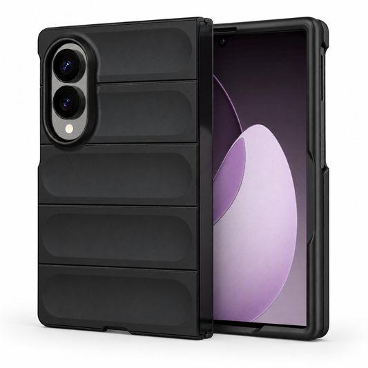 Valente Folio Flip Case Compatible with Samsung Galaxy Z Fold 8 Wide, Slim Protective Tablet Style Cover with Stand Function, Full Body Protective Case for Daily Use, Work, Travel & Entertainment