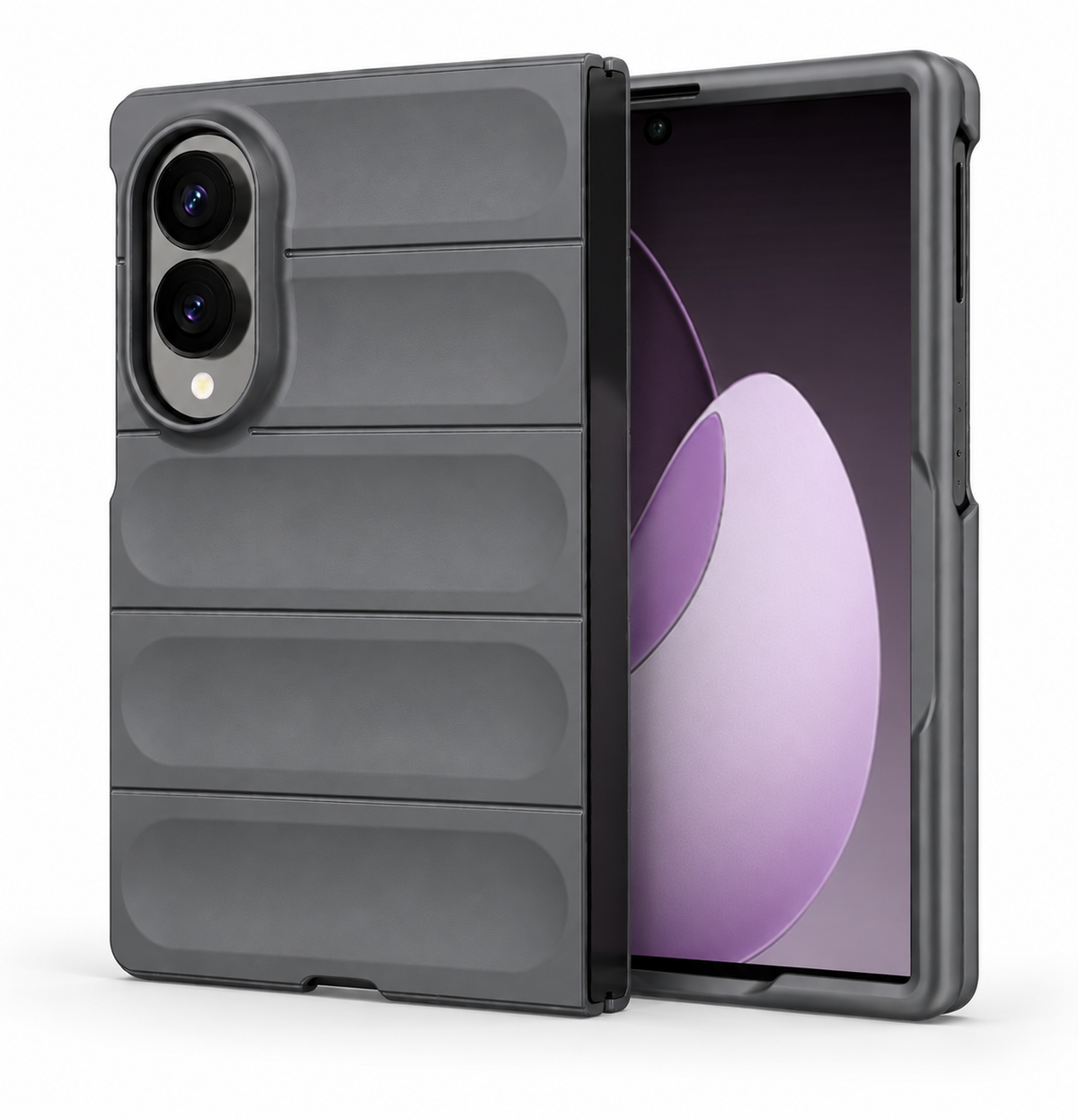 Valente Folio Flip Case Compatible with Samsung Galaxy Z Fold 8 Wide, Slim Protective Tablet Style Cover with Stand Function, Full Body Protective Case for Daily Use, Work, Travel & Entertainment