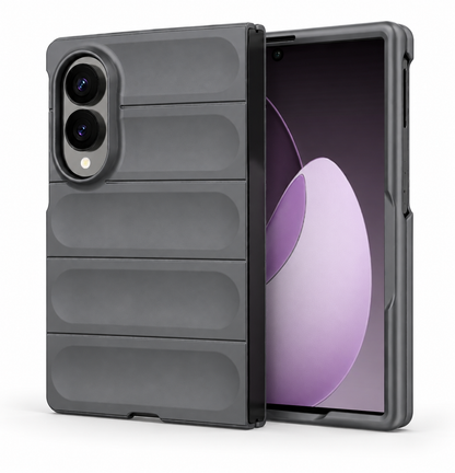 Valente Folio Flip Case Compatible with Samsung Galaxy Z Fold 8 Wide, Slim Protective Tablet Style Cover with Stand Function, Full Body Protective Case for Daily Use, Work, Travel & Entertainment