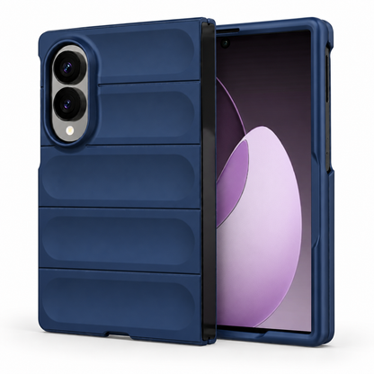 Valente Folio Flip Case Compatible with Samsung Galaxy Z Fold 8 Wide, Slim Protective Tablet Style Cover with Stand Function, Full Body Protective Case for Daily Use, Work, Travel & Entertainment