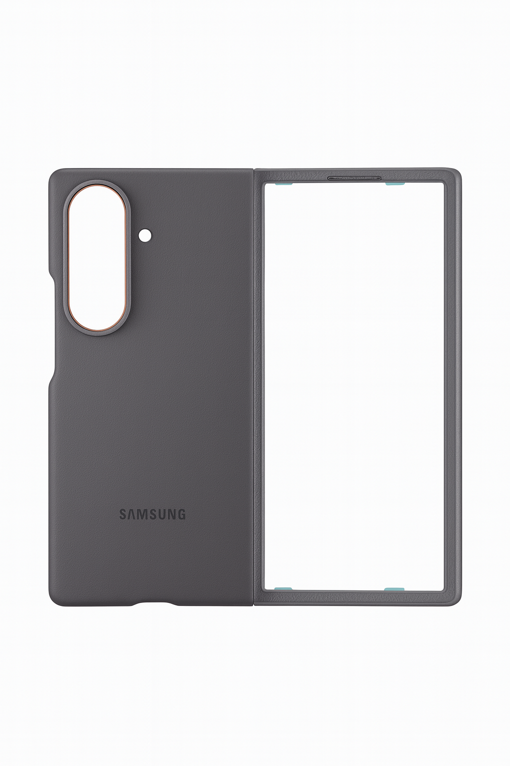Valente Galaxy Z Fold 7 leather case all colour options black grey navy blue