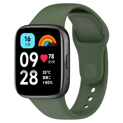 Valente Soft Silicone Watch Straps for Redmi Watch 3 Active