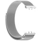 Valente Elegant Stainless Steel Mesh Watch Straps for Samsung Galaxy Fit 3 - Adjustable Magnetic Clasp