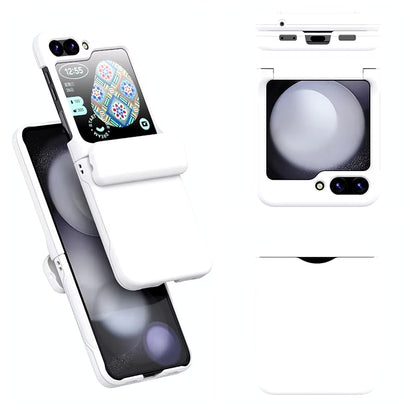 Valente Multifunctional Case for Galaxy Flip 5 - Protective Cover with Card Holder