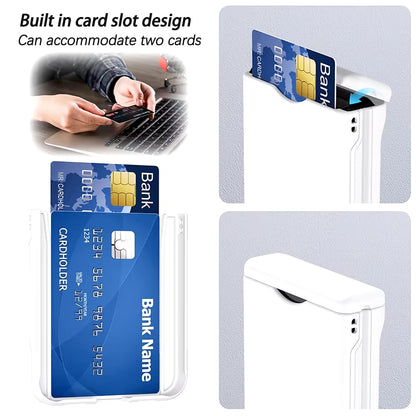 Valente Multifunctional Case for Galaxy Flip 5 - Protective Cover with Card Holder