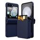 Valente Multifunctional Case for Galaxy Flip 5 - Protective Cover with Card Holder