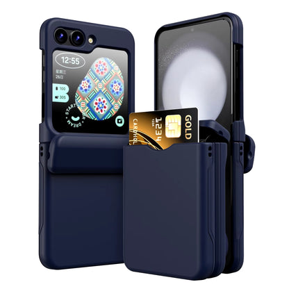 Valente Multifunctional Case for Galaxy Flip 5 - Protective Cover with Card Holder
