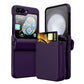 Valente Multifunctional Case for Galaxy Flip 5 - Protective Cover with Card Holder