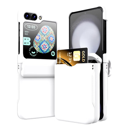 Valente Multifunctional Case for Galaxy Flip 5 - Protective Cover with Card Holder