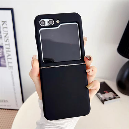 Valente Liquid Silicone Case Cover For Galaxy Z Flip 6
