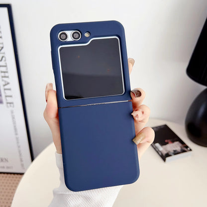 Valente Liquid Silicone Case Cover For Galaxy Z Flip 6