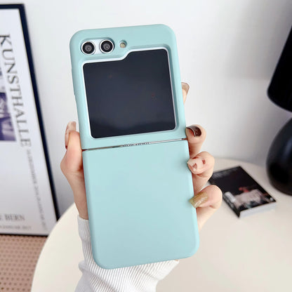 Valente Liquid Silicone Case Cover For Galaxy Z Flip 6