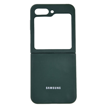Valente Liquid Silicone Case Cover For Galaxy Z Flip 5