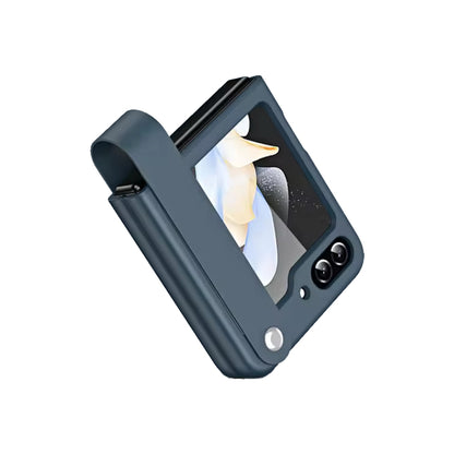 Valente Slim Leather Texture Case for Samsung Galaxy Z Flip 5