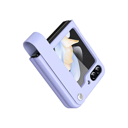 Valente Slim Leather Texture Case for Samsung Galaxy Z Flip 5