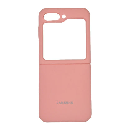 Valente Liquid Silicone Case Cover For Galaxy Z Flip 5