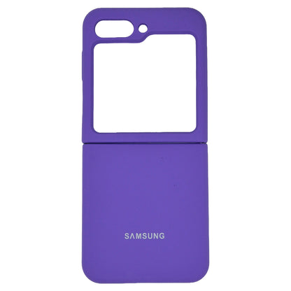 Valente Liquid Silicone Case Cover For Galaxy Z Flip 5