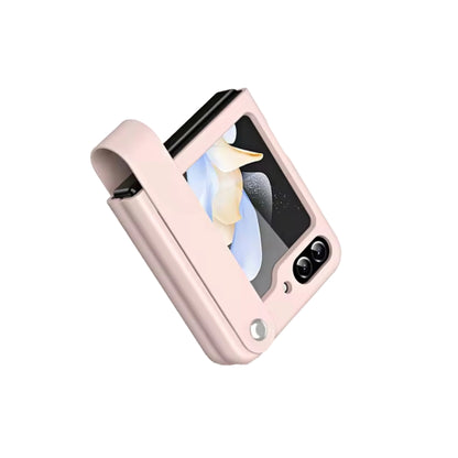 Valente Slim Leather Texture Case for Samsung Galaxy Z Flip 5