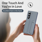 Valente Protective Cover Galaxy Fold 6 with Slide-Out Wrist Strap & Integrated Stand