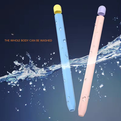 Valente Ultra-Thin Silicone Sleeve for Galaxy Tab Pencil - Compatible with S7/S8/S9 Series - Enhanced Grip, Protective Cover