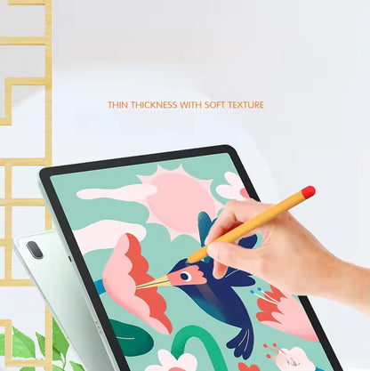 Valente Ultra-Thin Silicone Sleeve for Galaxy Tab Pencil - Compatible with S7/S8/S9 Series - Enhanced Grip, Protective Cover