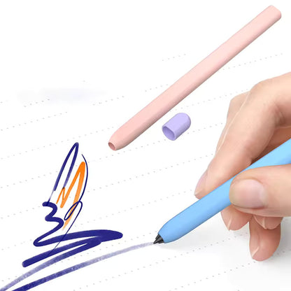 Valente Ultra-Thin Silicone Sleeve for Galaxy Tab Pencil - Compatible with S7/S8/S9 Series - Enhanced Grip, Protective Cover