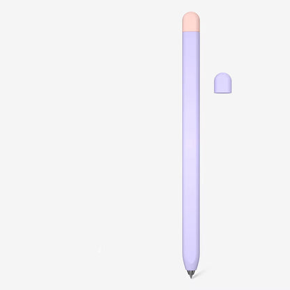 Valente Ultra-Thin Silicone Sleeve for Galaxy Tab Pencil - Compatible with S7/S8/S9 Series - Enhanced Grip, Protective Cover