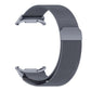 Valente Premium Stainless Steel Mesh Straps for Samsung Galaxy Watch Ultra - Adjustable Magnetic Closure
