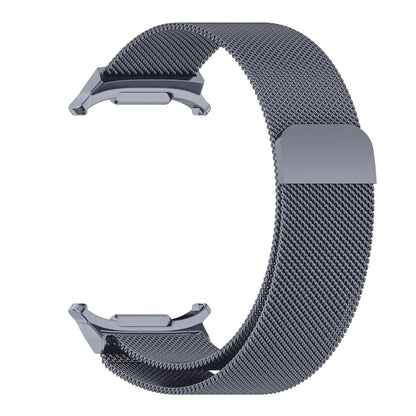 Valente Premium Stainless Steel Mesh Straps for Samsung Galaxy Watch Ultra - Adjustable Magnetic Closure