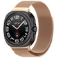 Valente Premium Stainless Steel Mesh Straps for Samsung Galaxy Watch Ultra - Adjustable Magnetic Closure