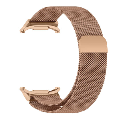 Valente Premium Stainless Steel Mesh Straps for Samsung Galaxy Watch Ultra - Adjustable Magnetic Closure