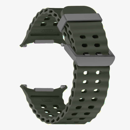 Valente Breathable Sport Bands for Samsung Galaxy Watch Ultra - Lightweight, Durable Design