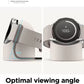 Valente Silicone Charger Dock for Galaxy Watch 7/6/5/Ultra – Charging Stand Holder Base