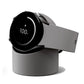 Valente Silicone Charger Dock for Galaxy Watch 7/6/5/Ultra – Charging Stand Holder Base